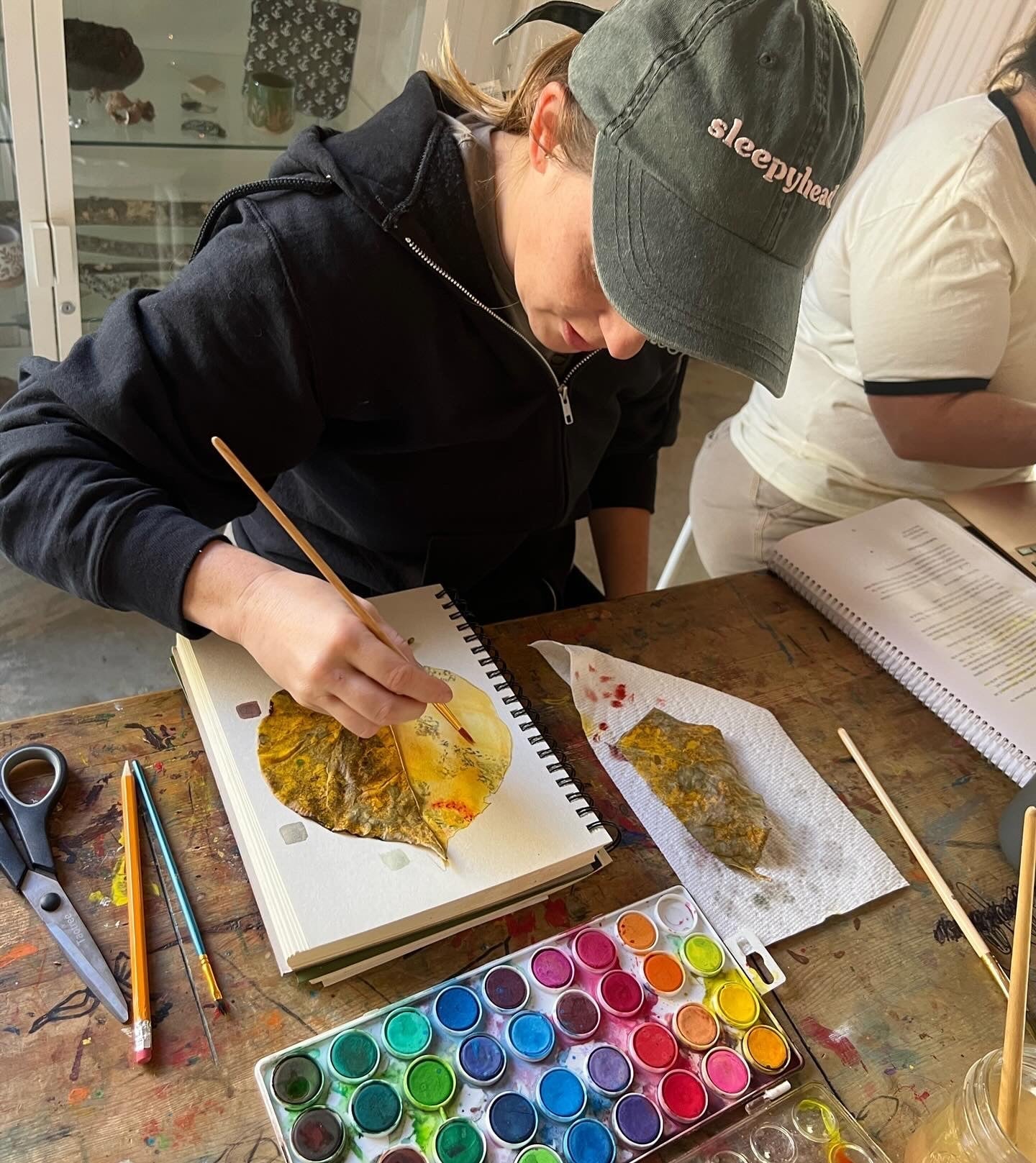 Look: A Four‑Week Nature Journaling Series — Sundays, April 19, 26, May 3, 10