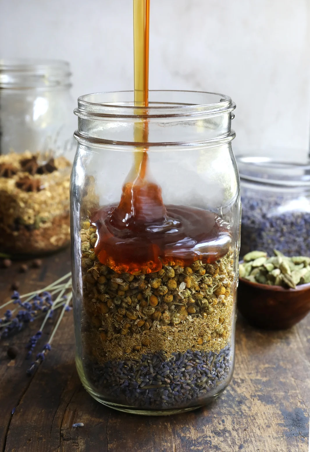 Infused Herbal Honey Workshop