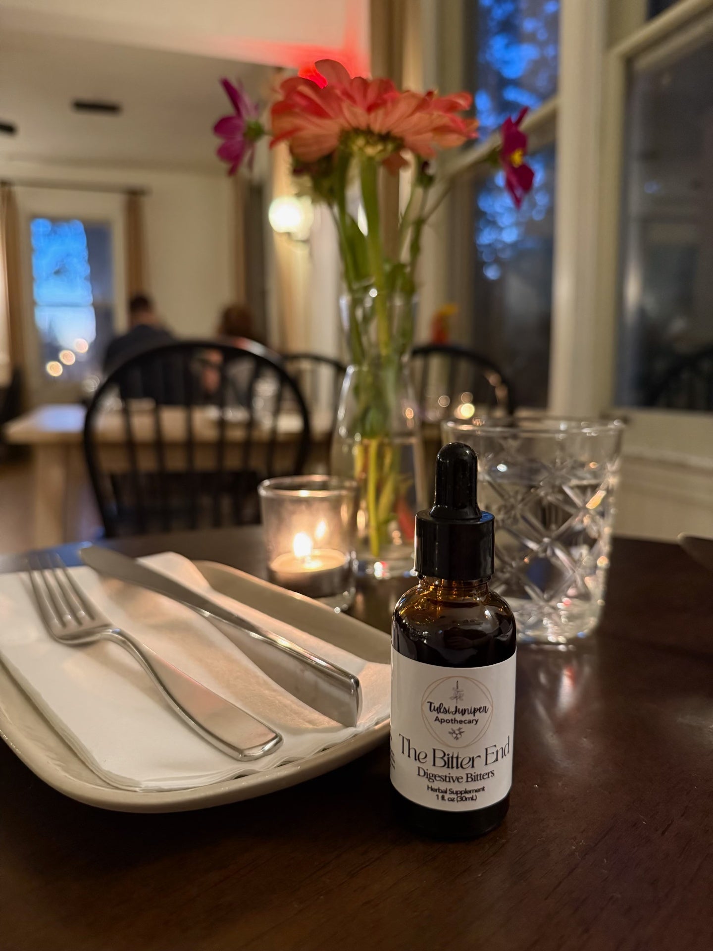The Bitter End (Herbal Digestive Bitters)