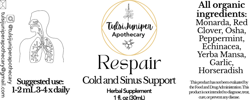 Respair (Cold and Sinus Support)
