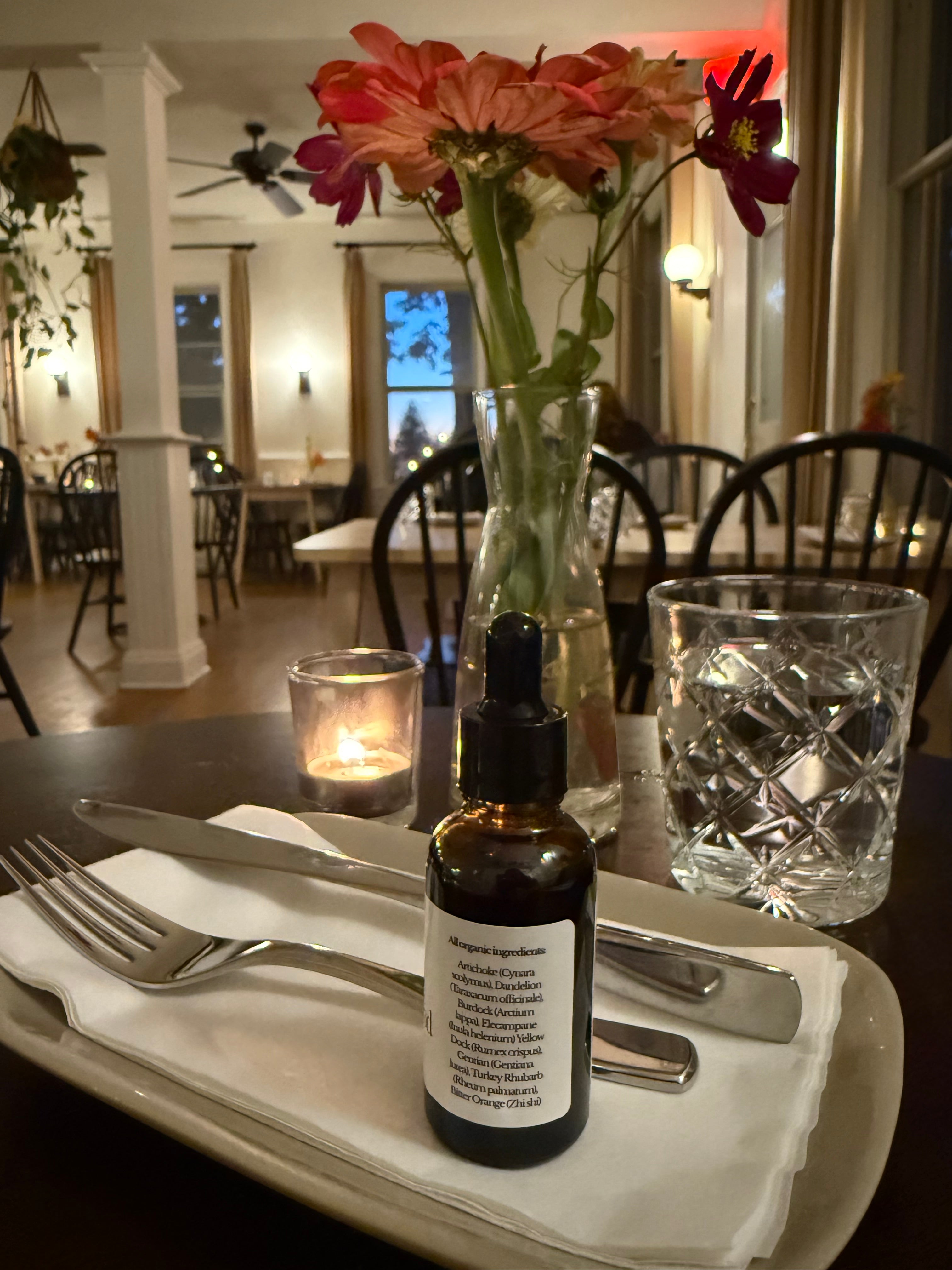 The Bitter End (Herbal Digestive Bitters)