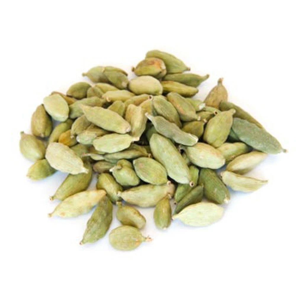 Cardamom Pods Green, Bai Dou Kou (Elettaria cardamomum)