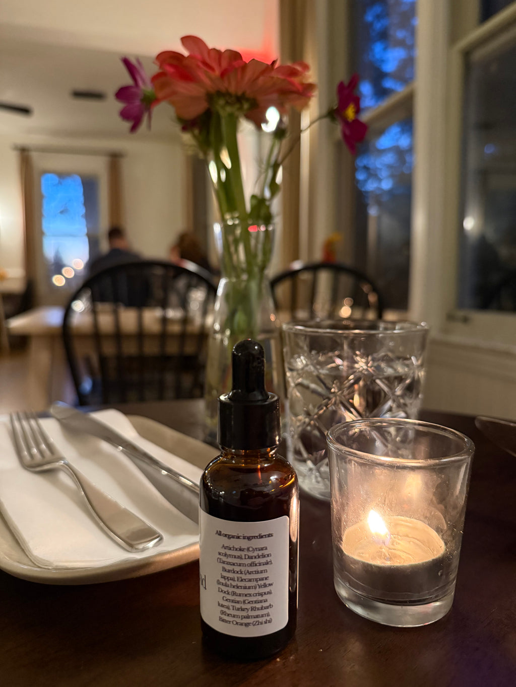 The Bitter End (Herbal Digestive Bitters)