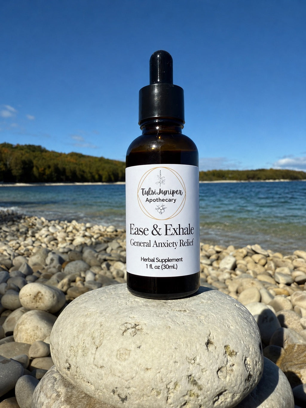 Ease & Exhale Herbal (General Anxiety Relief)