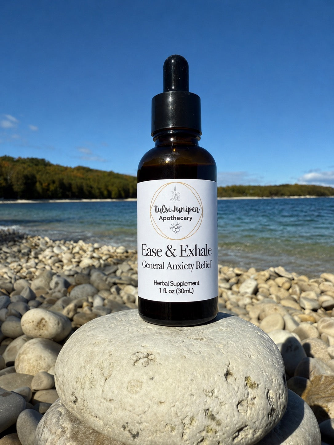 Ease & Exhale Herbal (General Anxiety Relief)